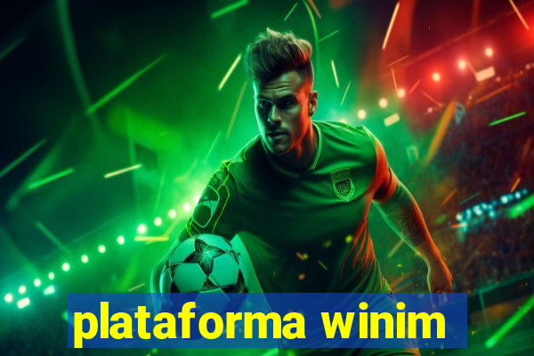 plataforma winim